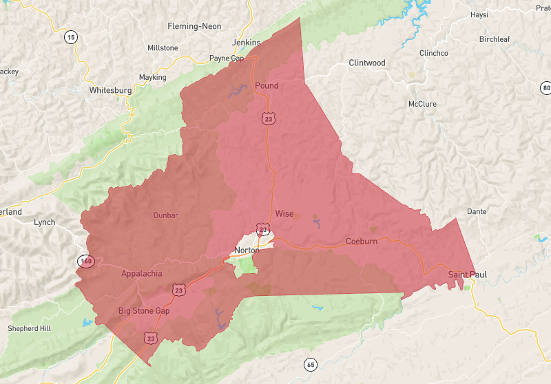 Wise County, VA Community Guide Real Estate Red Door Agency