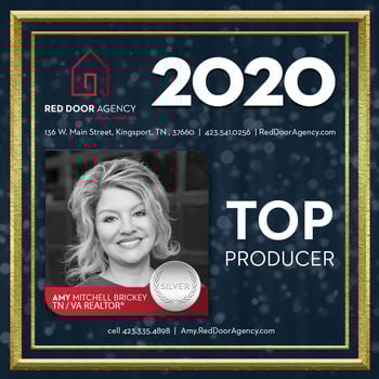 amy mitchell, award, top producer, real estate agent