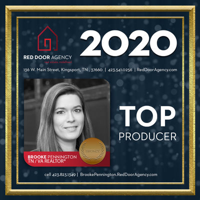 brooke pennington, realtor, real estate agent, top producer, award
