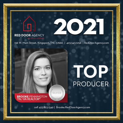brooke pennington, realtor, real estate agent, top producer, award