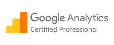 vance kellogg, google analytics , certified, professional, digital marketing,