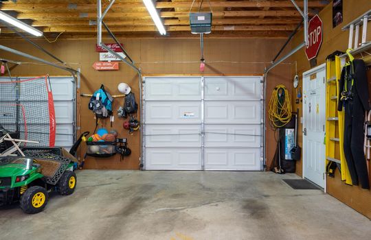 garage, tools, personal property