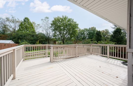 deck, back, porch, wood