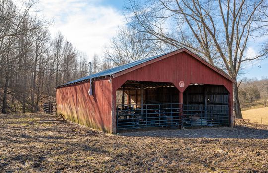 barn, shed, tractor
