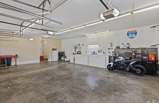 garage, tools, motorcycle