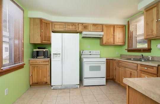 kitchen, appliances, refrigerator, range, sink