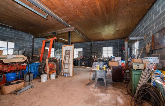 garage, storage, items