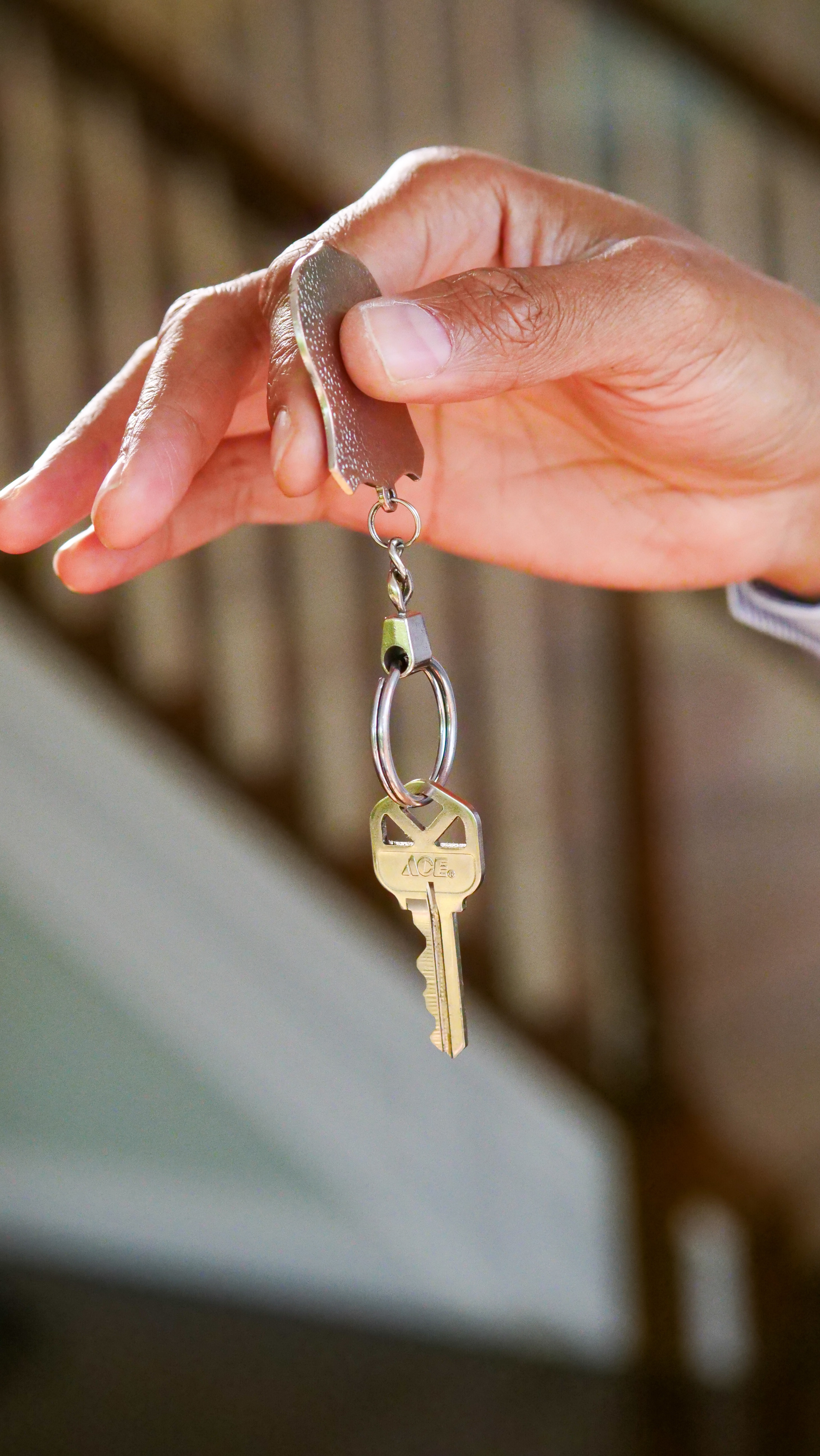 keys, hand, homebuyer, real estate, for sale