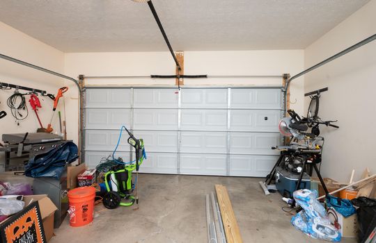 garage, cement, personal property
