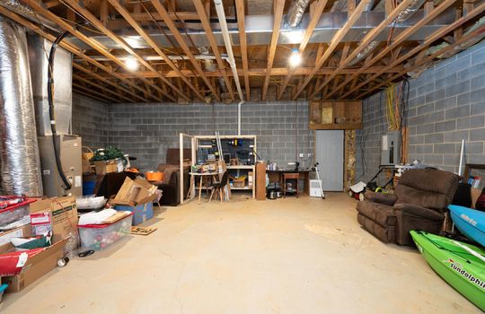 basement, storage, cement