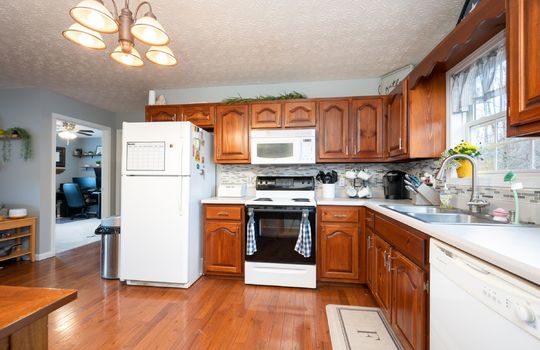 kitchen, cabinets, solid wood