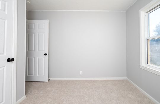 bedroom, carpet, window, door, closet