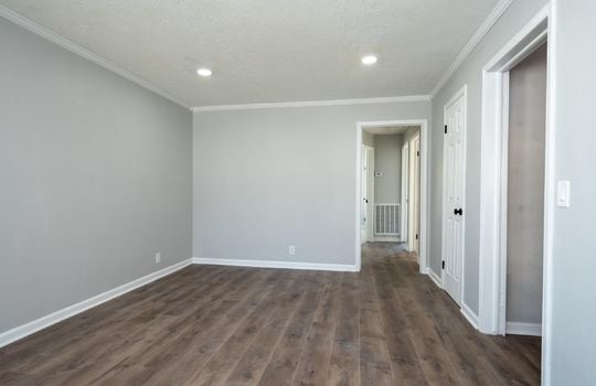hallway, living space, flooring