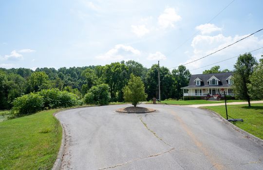 road, community, subdivision, entrance