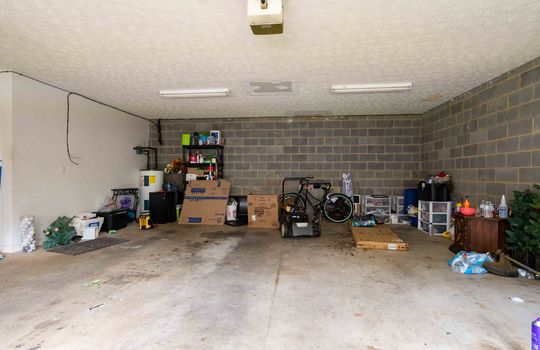 garage, storage, boxes, personal property