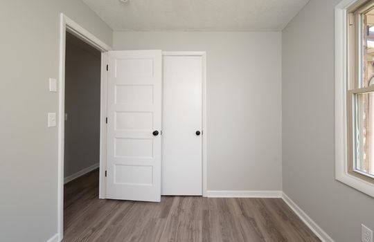 bedroom, updated, closet