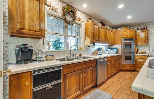 solid wood, cabinets, countertops