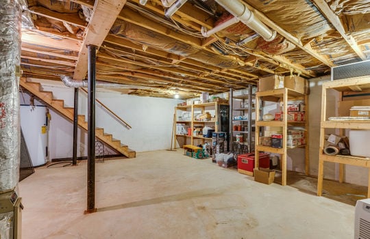 garage, basement, storage