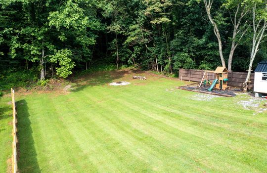 lawn, grass, mowed