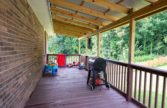 porch, grill, solid wood