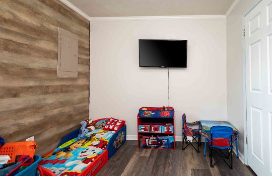 bedroom, tv, childrens