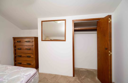 bedroom, mattress, armoire
