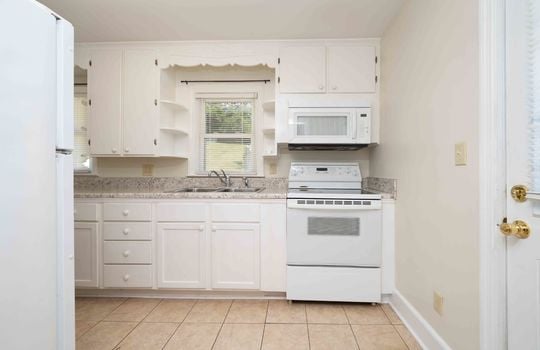 countertops, kitchen, range, microwave
