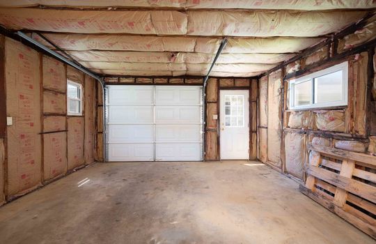 garage, concrete, wood
