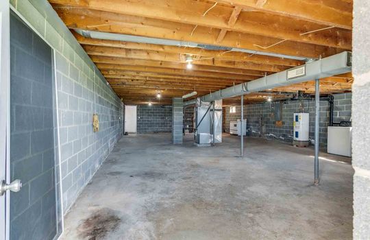 basement, concrete