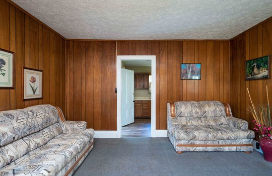 Living Room, Carpet, Doorway