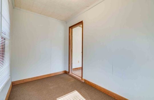 Window, Doorway, Carpet, White Painted Paneling Walls