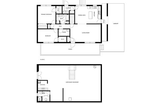 Both Floors Floor Plan