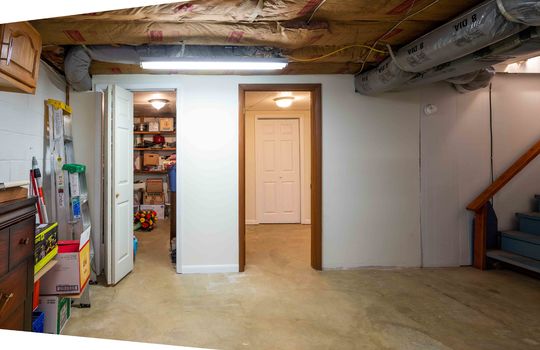 Basement, Storage, Doorway