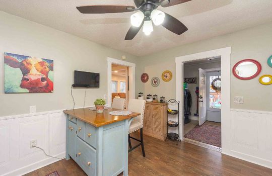 Kitchen, Kitchen Island Ceiling Fan, Countertops, Refrigerator