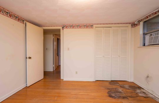 Hardwood Flooring, Closet, Door, Window