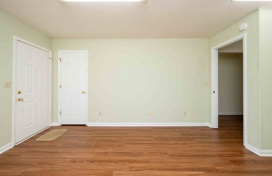 Doorway, Closet, Laminate Flooring
