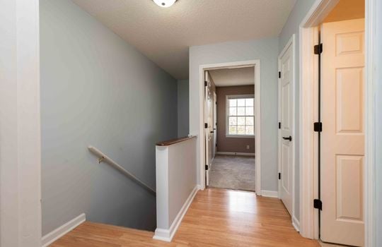 Stairs, Hallway, Doorways, Laminate Flooring