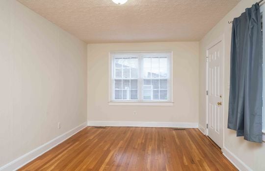 Living Room, Front Door, Window, Hardwood Flooring