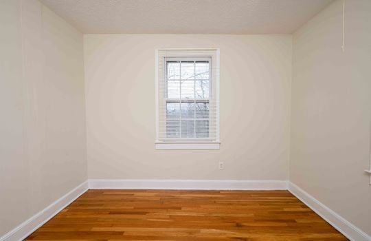 Bedroom, Hardwood Flooring, Window