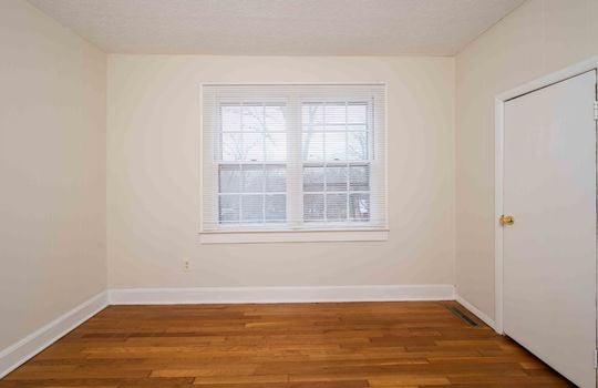 Bedroom, Closet, Window, Hardwood Flooring