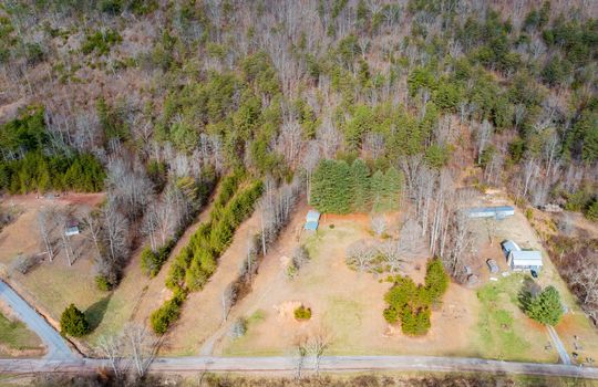 Land for Sale, Aerial View, Road, Driveway