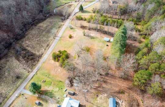 Land for Sale, Aerial View, Road