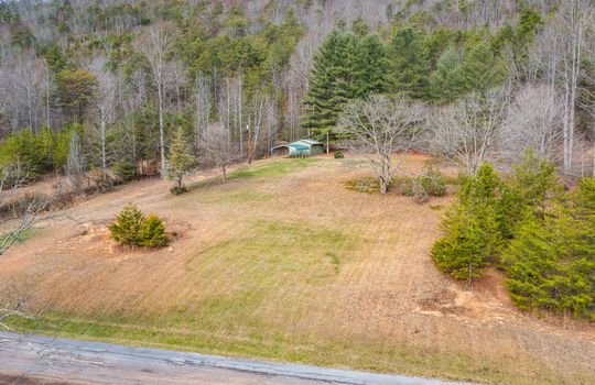 Land for Sale, Aerial View, Trees, Building spots