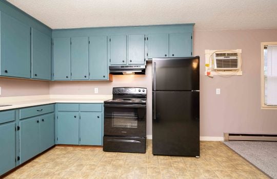 114 Monterey, Kitchen, Cabinets, Counters, Range, Refrigerator
