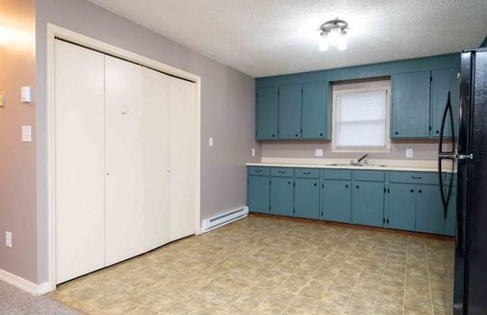 114 Monterey Kitchen, Counters, refrigerator