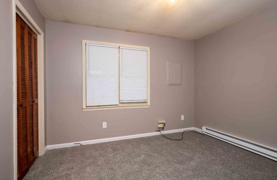 114 Monterey Unit - bedroom, window, carpet, closet
