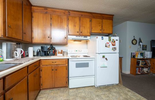 112 Monterey - Kitchen, Cabinets, Counter, Sink, range, refrigerator