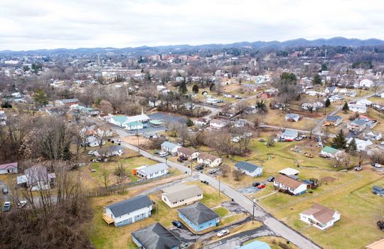 Duplexes, Aerial View, Road, Driveway, Neighborhood