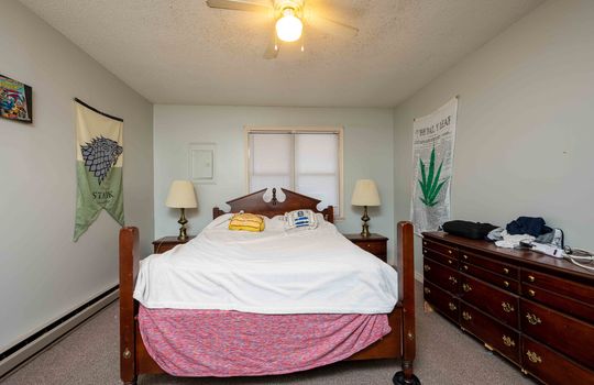 112 Monterey - Bedroom, Carpet, Window, ceiling fan