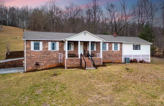 112 Fisher, Brick, yard, driveway, front porch